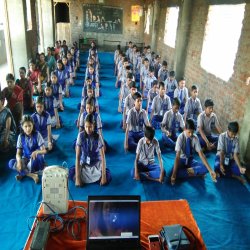   26-03-2019 : प्रज्ञा विद्या मंदिर.,गणेशनगर, थेरगाव, पुणे 33,गणपती मंदिर रोड